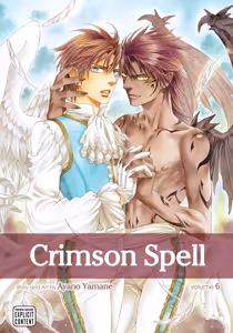Crimson Spell, Vol. 6 — hentai manga cover on Fhentai