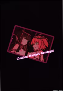 Page 2 of Chaldea Masters Bondage! - preview thumbnail