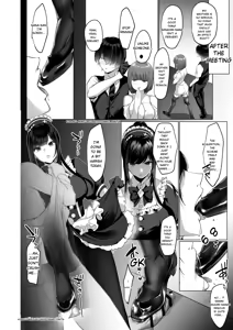 Page 4 of Miserable Ejaculation After Being Scolded by Nana-san ~Carrot and Stick~ - preview thumbnail
