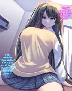 It feels good inside Miyu-chan — hentai manga cover on Fhentai