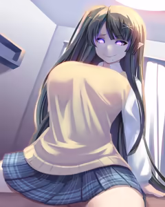 Page 10 of It feels good inside Miyu-chan - preview thumbnail