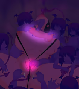 Page 52 of Mesu Osu Taimashi Tan Dounyuubu | Male to female exorcist story (decensored) - preview thumbnail