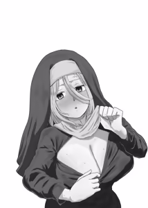 Page 2 of Muhyoujou Sister Gaman Genkai de Party Member o Osou | 무표정 수녀님 한계초과라 파티 멤버를 습격 - preview thumbnail