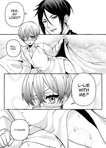 Page 38 of The Ordinary Days of The Phantomhives - preview thumbnail