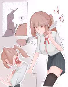 Page 55 of pixiv beheading works collection 6 - preview thumbnail