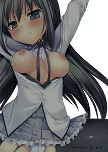 Page 18 of Akemi Homura Migawari Ryoujoku - preview thumbnail