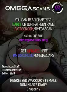 Page 22 of Regressed Warrior's Female Dominance Diary - preview thumbnail