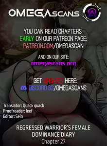Page 237 of Regressed Warrior's Female Dominance Diary - preview thumbnail