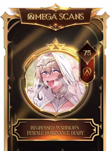 Page 590 of Regressed Warrior's Female Dominance Diary - preview thumbnail