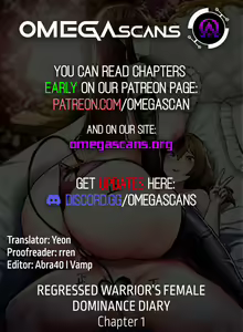 Page 9 of Regressed Warrior's Female Dominance Diary - preview thumbnail