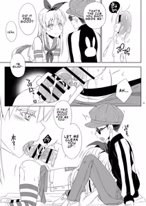 Page 23 of Okiniiri no Shimakaze-kun ga Onii-chan datta (Maji ka. (Kantai Collection -KanColle-) | My Favorite Shimakaze-kun Was My Older Brother - preview thumbnail