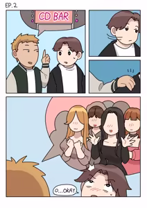 Crossdressing Bar (uncensored) — hentai manga cover on Fhentai