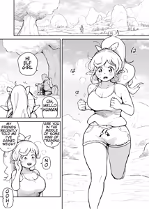 An Elf who wants to break a good sweat — hentai manga cover on Fhentai
