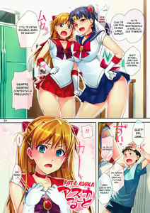 Page 4 of Asuka Route - preview thumbnail
