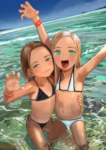 海ぬぎぬぎ！👙🏄‍♀️ — hentai manga cover on Fhentai