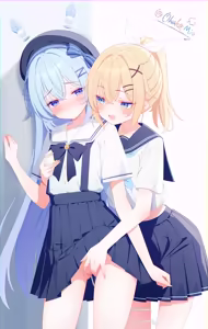 Page 44 of 小叶子Miv-萝莉 - preview thumbnail