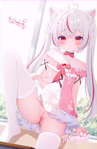 Page 53 of 小叶子Miv-萝莉 - preview thumbnail