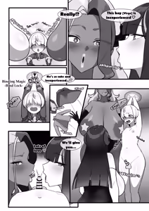Page 5 of The Hero falls prey to the enormous boobs of breast-loving demons - preview thumbnail