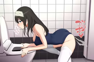 Page 6 of 公衆トイレで〇姦 - preview thumbnail