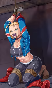 Page 19 of Lostonezero Cammy - preview thumbnail