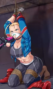 Page 41 of Lostonezero Cammy - preview thumbnail