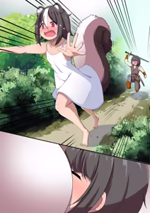 Page 7 of スカンク親子 - preview thumbnail
