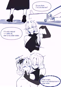 Page 16 of Little Girl and Her Big Doll - preview thumbnail