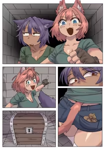 Page 138 of catgirl collection - preview thumbnail