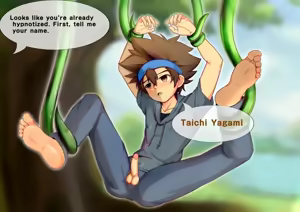 Page 37 of 八神太一の触手催眠調教 Hypnotized Yagami Taichi - preview thumbnail