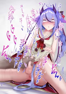 Page 9 of 男の娘な鳴○ミコトくんがひたすらHな事をされるCG集 - preview thumbnail