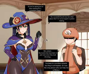 Page 2 of Genshin Impact NTR 2 - preview thumbnail