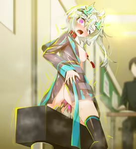 Page 5 of 【Skeb絵】催眠ピストンマシンオナ - preview thumbnail