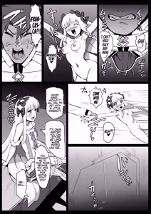 Page 8 of Himitsu no Gohoushi Francesca | Francesca's Secret Service - preview thumbnail