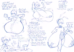 Page 49 of Character sheets for reference - preview thumbnail