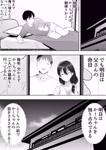 Page 195 of Tomo Kano Kaa-chan ~Soushuuhen~ - preview thumbnail