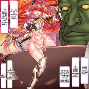 Page 8 of Cecilia, La Maldita caballero inmortal . - preview thumbnail
