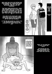 Page 44 of Maki wa Yasashii Otto no Tame ni Mayu wa Dekachin Otto no Tame ni Toukousha Gonda Goukichi Part 2 | Maki married to a gentle husband is corrupted by her neighbor Gonda Gokichi - preview thumbnail