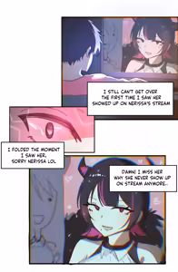 Erolive Nerissa Ravencroft ft. Aradia — hentai manga cover on Fhentai
