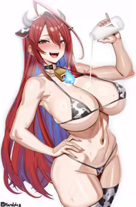The Scarlet — hentai manga cover on Fhentai