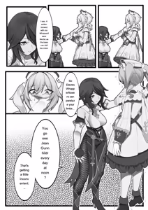 Page 27 of Shadow of the Abyss - Mondstadt - preview thumbnail