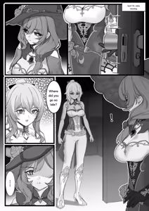 Page 36 of Shadow of the Abyss - Mondstadt - preview thumbnail