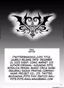 Page 21 of LAUReL 3 - preview thumbnail