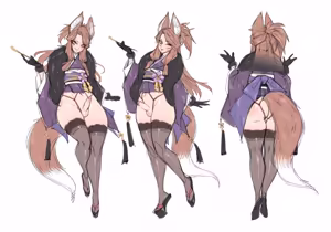 Page 286 of 【Twitter/X】【Pixiv】[Naidong] Collection (~2026.7.23) Video as Animated WebP - preview thumbnail
