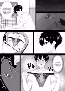 Page 8 of Muchimuchi Tomohaha no Shitagi de Tatteru no o Mirareta Boku no Matsuro ga Yabasugiru | El desenlace que me esperaba después de que me vieran excitado con la ropa interior de la madre de mi amigo fue una locura - preview thumbnail