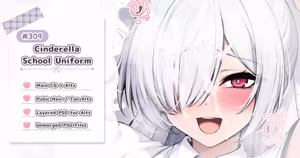 Cinderella - School Uniform Ver. — hentai manga cover on Fhentai