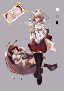 Page 82 of 潭辽 Pixiv - preview thumbnail