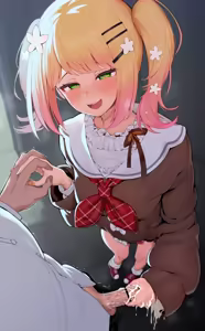 Page 11 of nnち 頼んだら路地裏で手コキしてくれ最後は袖に中出し❤【差分6枚】 - preview thumbnail