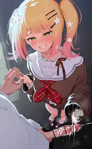 Page 12 of nnち 頼んだら路地裏で手コキしてくれ最後は袖に中出し❤【差分6枚】 - preview thumbnail