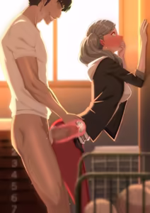 Page 6 of 鴨志田と杏 - preview thumbnail