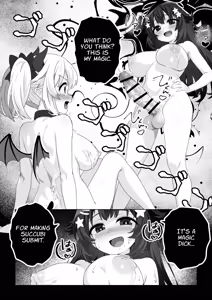 Page 23 of Mahou Shoujo wa Ochinchin de Succubus o Oshioki Suru!! | Magical Heroine Punishes A Succubus With Her Magic Penis!! - preview thumbnail